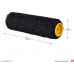 Валик сменный STAYER PUTTY 80 мм, 240 мм для шпатлевки 02642-24