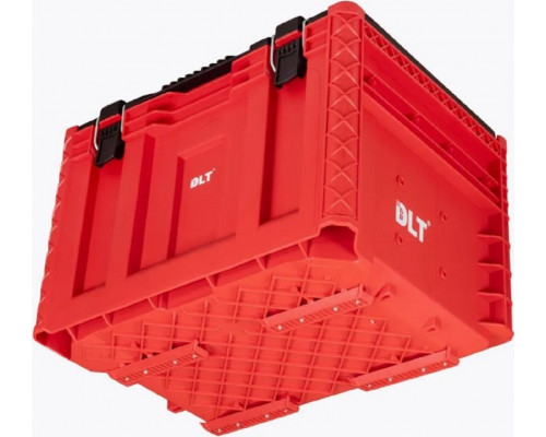 Кейс DLT 55,7х39,6х42,5см для инструментов №2 серия red pro 4064
