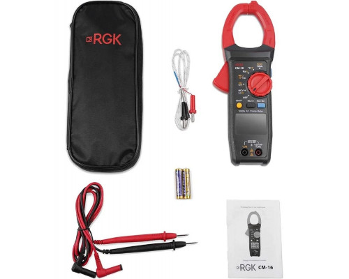 Клещи RGK CM-16 токоизмерительные с поверкой 721333