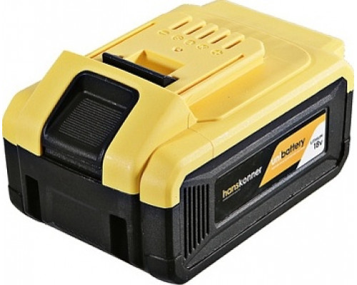 Аккумулятор HANSKONNER HBP18-4L 18 в, 4ач для инструмента серии Unibattery