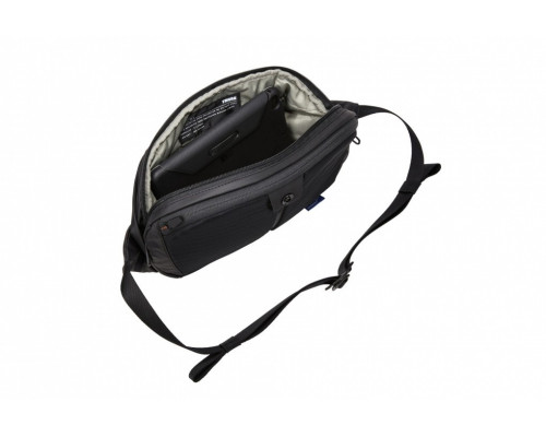 Сумка через плечо THULE 3 204 709 tact waistpack, 5l, black 3204709