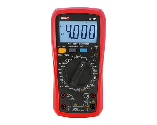 Мультиметр цифровой UNI-T UT105+ автомобильный 13-0059
