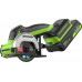 Угловая шлифмашина аккумуляторная GREENWORKS GD24UCS 24V, АКБ 2Ач и ЗУ 3402007CUA