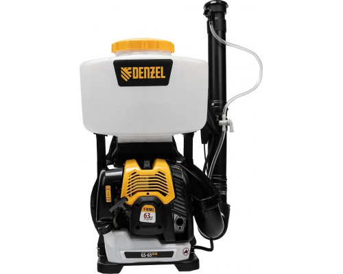 Опрыскиватель бензиновый Denzel GS-63-PRO, бак 25 л, 65302