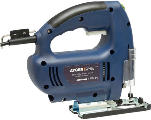 Лобзик сетевой AYGER AST800