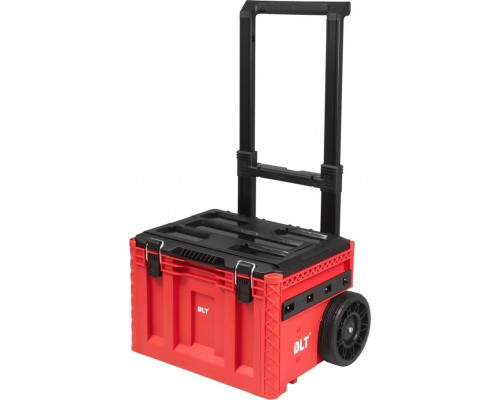 Ящик для инструмента DLT №2 серия red pro, 55,7х39,6х42,5см 4061