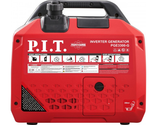 Генератор бензиновый P.I.T. PGE 3300-G инверторный PGE3300-G