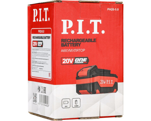 Аккумулятор P.I.T. PH20-5.0 Onepower