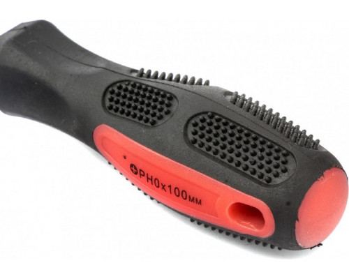 Отвертка крестовая MATRIX 12238 Anti-slip, PH0х100 мм
