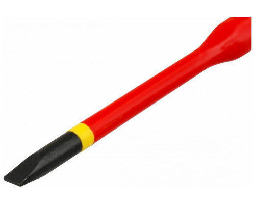 Отвертка диэлектрическая шлицевая Norgau 4,0х100мм vde slim n172 067063140