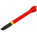Отвертка диэлектрическая шлицевая Norgau 4,0х100мм vde slim n172 067063140