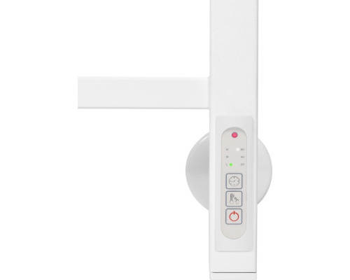 Полотенцесушитель ROYAL THERMO Axel white П6 500х800 электро (встроен. диммер) НС-1433985