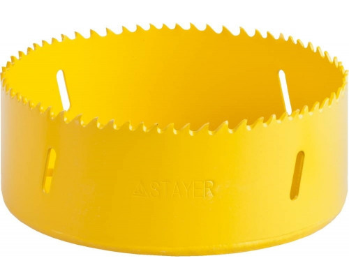 Коронка биметаллическая STAYER Procut 114мм, универсальная 29547-114