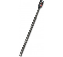 Бур SDS-Max METALLICA Ultra 32х670/530 мм по бетону Х-напайка, 2 спирали 906248