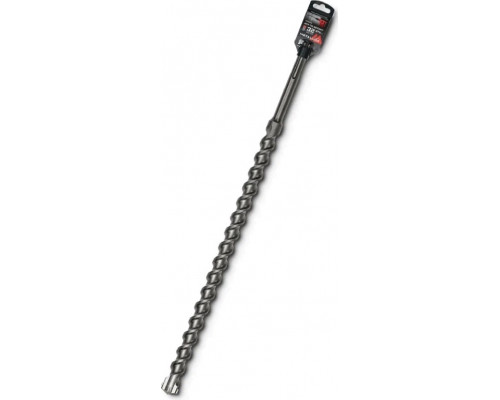 Бур SDS-Max METALLICA Ultra 32х670/530 мм по бетону Х-напайка, 2 спирали 906248