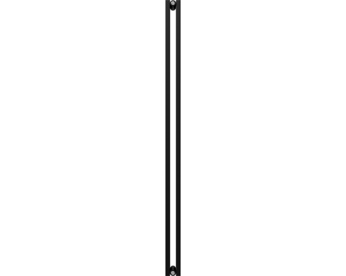 Радиатор отопления ROYAL THERMO Shift Q30 C2180-04 секц. RAL9005m дизайнерский НС-1631252