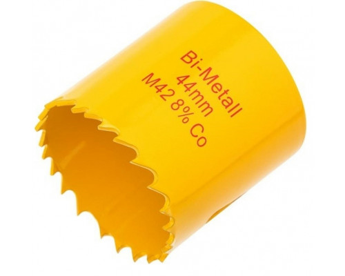 Коронка биметаллическая Kranz 44 мм Bimetal KR-92-0221