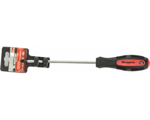 Отвертка крестовая MATRIX 12250 Anti-slip, PH2х150 мм