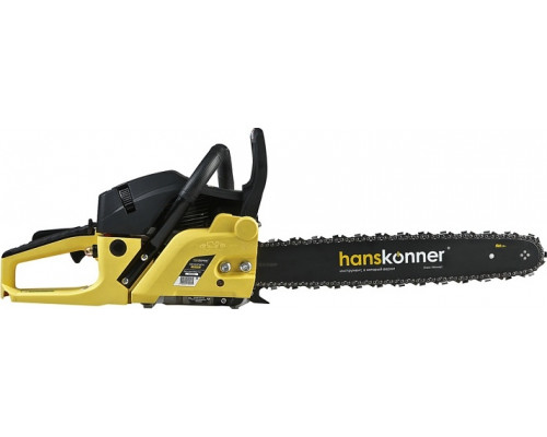 Бензопила HANSKONNER HGC5218 1.8 кВт, шина 18 дюймов