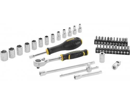 Набор торцевых головок 1/4" STANLEY FatMax FMMT82683-1, 42 предмета