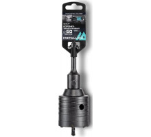 Коронка буровая SDS-plus METALLICA Optima 60x160/100 мм твердосплавная H=50мм, M22,0х2,0 мм, с адаптером 907177