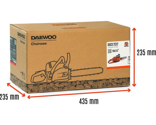 Бензопила DAEWOO DACS 2512