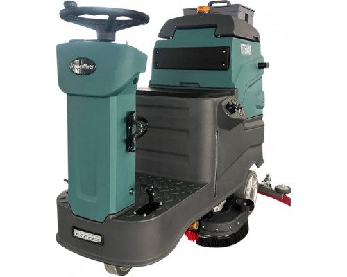 Машина поломоечная VinnerMyer LiTE660R-L100 с местом оператора, Li-Ion 100 Ач