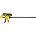Струбцина быстрозажимная HANSKONNER HK1078-08-60, 600 мм