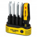 Отвертка TOLSEN TT20039s со сменными битами, 8 в 1