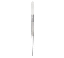 Пинцет REXANT 12-0369 прямой рифленый 250мм ПРОФИ