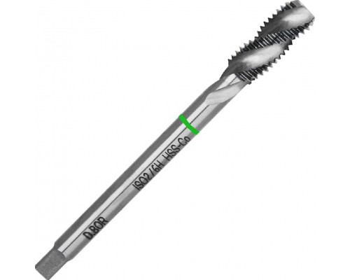Метчик D.BOR DIN 376 Form-C HSS-Co, M10x1,50 машинный SPIRAL D-TCT-462-100-150