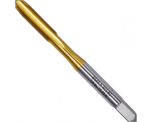 Метчик Профоснастка №68 Эксперт М3*0,5 HSS M2 TIN маш-ручн, однопроходн. (6542) 50711003