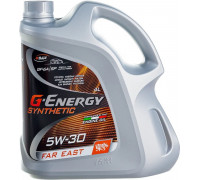 Масло моторное G-ENERGY Synthetic Far East 5W-30 4 л 253142415