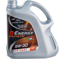 Масло моторное G-ENERGY Synthetic Far East 5W-30 4 л 253142415