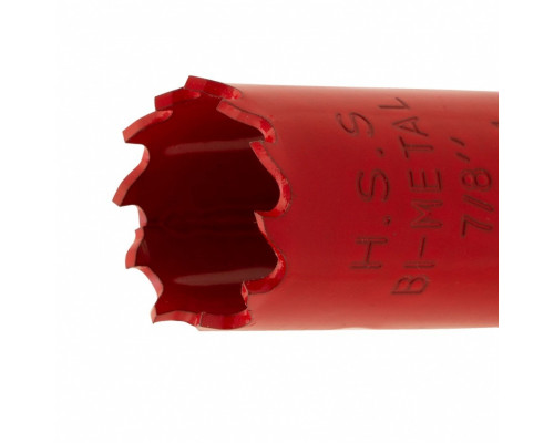 Коронка биметаллическая MATRIX BIMETAL 22 мм 72422