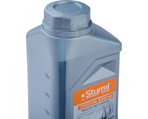 Масло для 4-тактных двигателей Sturm SAE 15W40 0.6 л OM0204B
