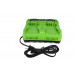 Зарядное устройство для аккумуляторов GREENWORKS 24.0V G24X2UC2 двухпостовое 2931907