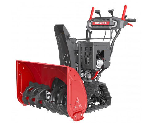 Снегоуборщик бензиновый профессиональный с электрозапуском SUNREKA GS 7713ТLE