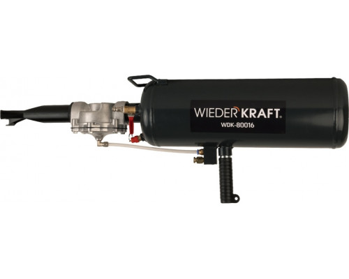 Бустер (ресивер) WiederKraft WDK-80016 для взрывной накачки бескамерных шин