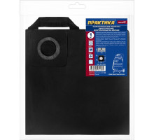 Мешок ПРАКТИКА 921-800 для пылесосов bosch gas 15l, hitach, hikoki,1 шт.