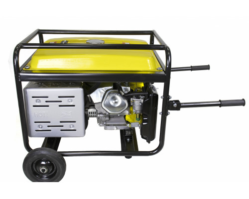 Генератор бензиновый KROTOF KG6500EW