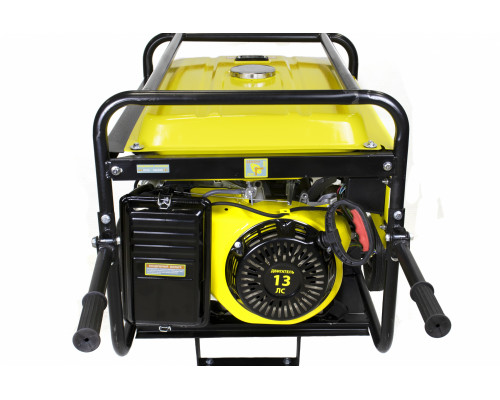 Генератор бензиновый KROTOF KG6500EW