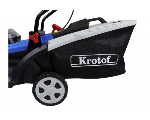 Газонокосилка аккумуляторная KROTOF CDLM006