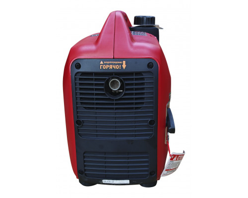 Генератор инверторный FORZA FZ-1400i (1,1-1,2кВт; 230В; Двигатель 4-х тактный, SH60B ; Бензин; Ёмкость бака: 2л; Ёмкость картера: 0,35л; Ручной стартер.; Время работы: 3ч; 59Дб;  Вес: 12кг)