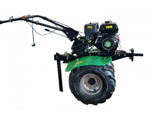 Мотоблок бензиновый ECO МБ4-701 PRO, 7 л.с., колёса 4×10