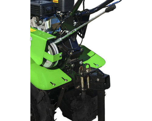 Мотоблок бензиновый ECO МБ4-701 PRO, 7 л.с., колёса 4×10