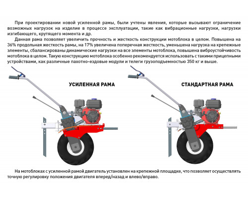 Мотоблок CARVER МТ-70 РОССИЯ