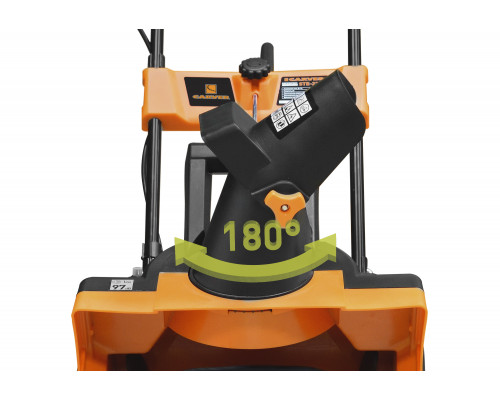 Снегоуборочник электрический CARVER STE 2346