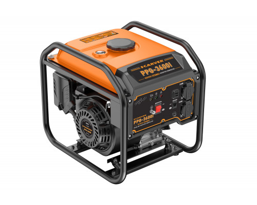 Генератор CARVER PPG- 3600 бензин