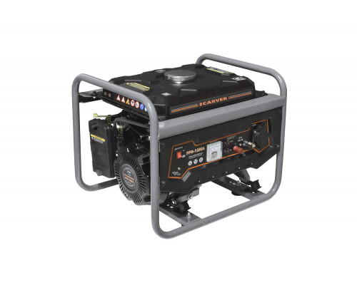 Генератор CARVER PPG- 1200А бензин